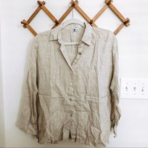Linen Blouse